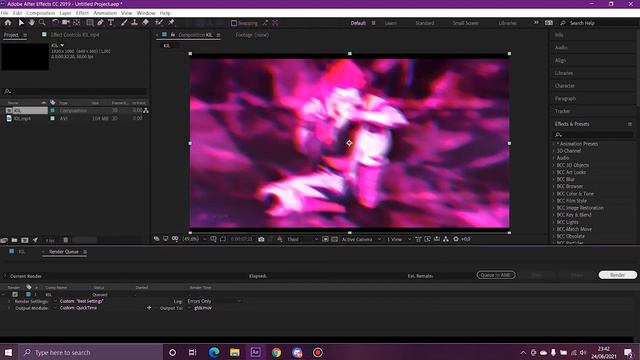 HIGH QUALITY RENDER AMV TUTORAL AFTER EFFECTS смотреть онлайн