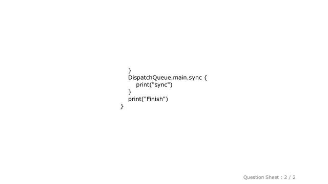 iOS : DispatchQueue crashing with main.sync in Swift смотреть онлайн