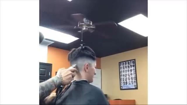 Extreme Undercut Buzz Cut Short Hair Pixie Cut - Barbershop Women