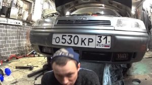 УСТАНОВКА ПРОМВАЛА И СТАБИЛИЗАТОРА ПОПЕРЕЧНОЙ УСТОЙЧИВОСТИ НА 22мм На ВАЗ 2110, 2112 ВИД ИМЕЕТ