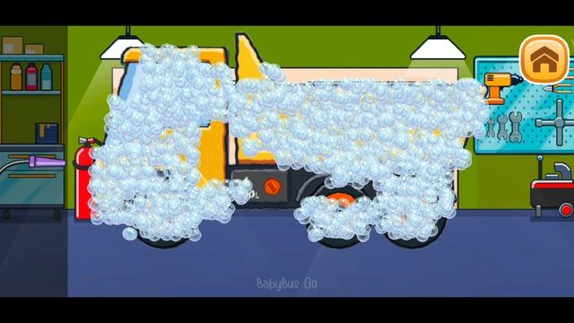 The Builder Are Finishing Supermarket | Construction Truck & Tractor Gameplay Android iOS смотреть онлайн