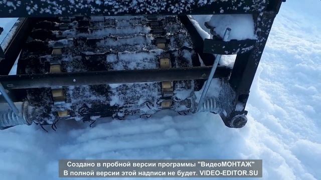 самодельный снегоход обзор смотреть онлайн