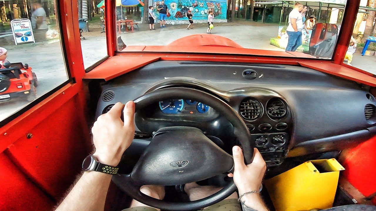 2020 CHILDREN'S STEAM TRAIN 0.8 MT - POV TEST DRIVE смотреть онлайн