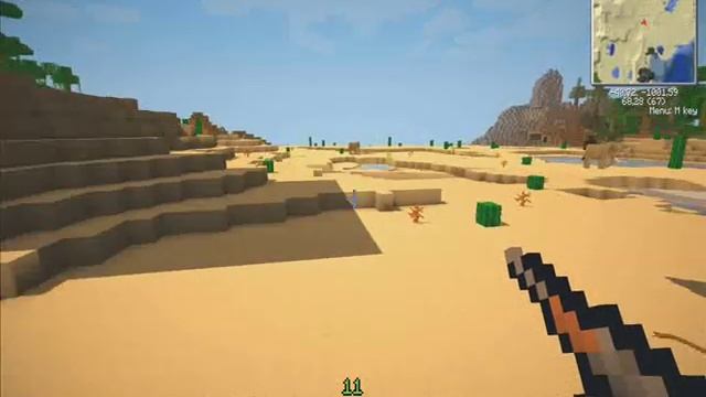 клиент minecraft 1.4.7 с модами и шейдерами смотреть онлайн