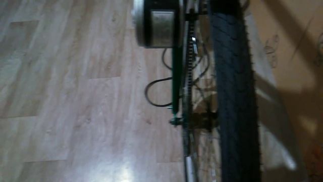 Электро-велосипед MY1016 мотор на переднее колесо смотреть онлайн