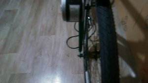 Электро-велосипед MY1016 мотор на переднее колесо