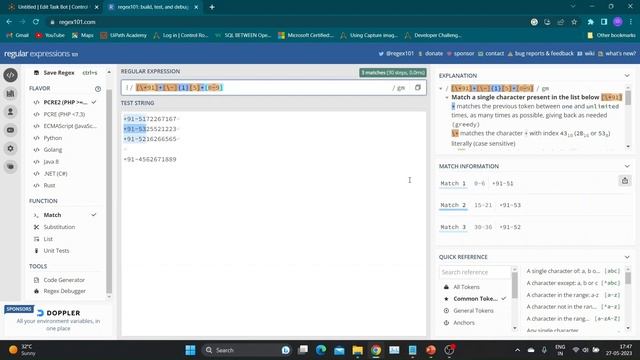 Regular Expressions in Automation Anywhere A360: Classes, Quantifiers, and Practical Examples" смотреть онлайн