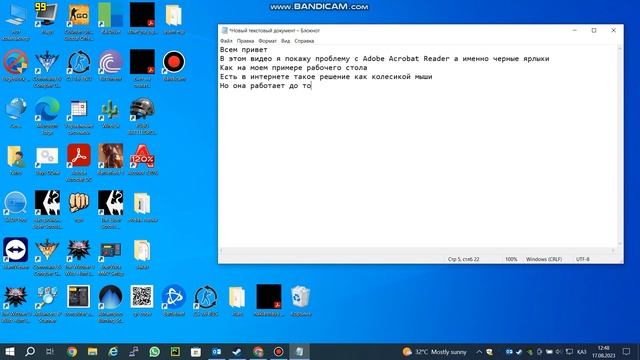 Черные ярлыки в Adobe Acrobat смотреть онлайн