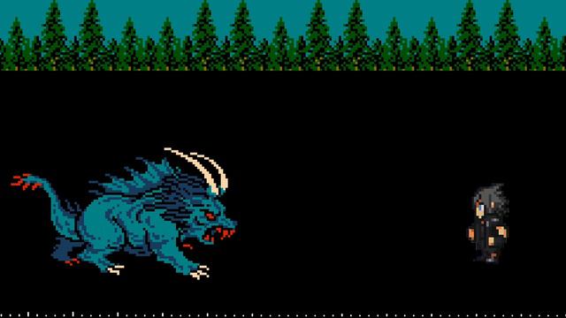 Final Fantasy 15 - Omnis Lacrima [FF1 8-BIT REMIX by mWIND] ♪ смотреть онлайн