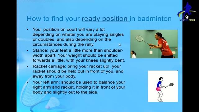 Badminton Game Rules and Playing System смотреть онлайн