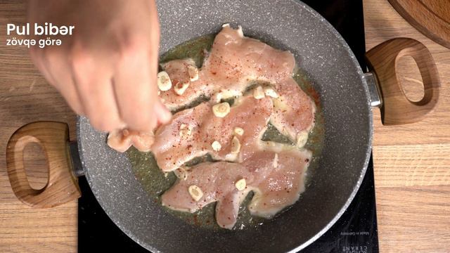 TOYUQ FİLESİNDEN SUPER SALAT - Protein, Lif və Vitaminlə Zəngin Sağlam Salat смотреть онлайн