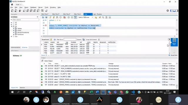 Part 7 MySQL Control Statements, Dynamic SQL, Windows functions and Triggers смотреть онлайн