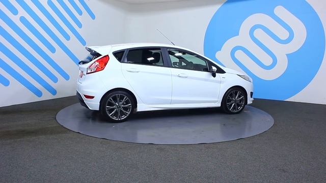 Ford Fiesta 1.0 T EcoBoost ST-Line 5dr (start/stop) смотреть онлайн