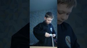 Как завязать пояс по Хапкидо? Очень просто! ?