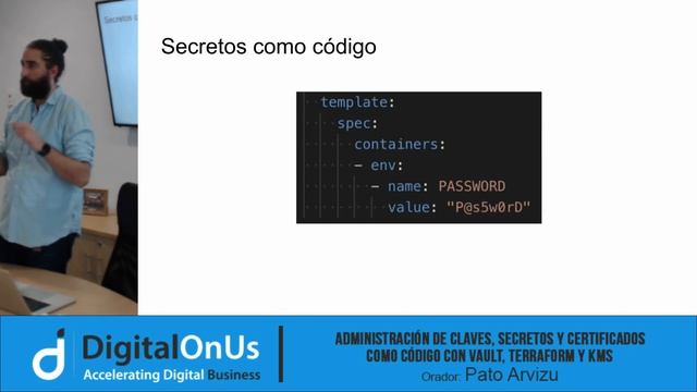 Gestiona Claves, Secretos y Certificados como Código con Vault, Terraform y KMS смотреть онлайн