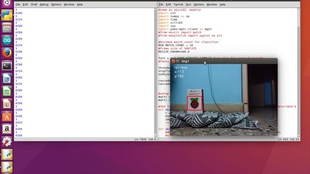 Object Detection and Tracking Robot | TECH SIFT SURF ORB MQTT WiFi OpenCV Python Arduino RPi смотреть онлайн