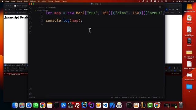 Sıfırdan Modern Javascript Dersleri - Map ve Set Kullanımı смотреть онлайн