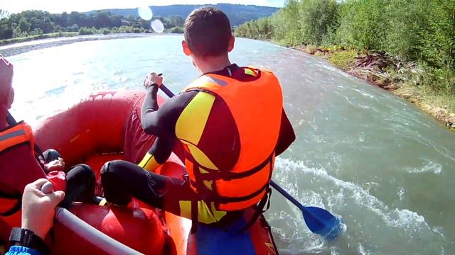 Сплав по реке белой. Июнь 2017.Часть 5 смотреть онлайн