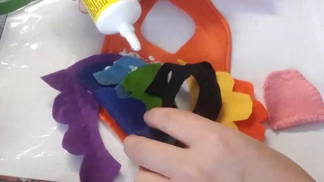 Bird Costume Step-by-Step Making Video For Fancy Dress Competition Ideas - How To Make A Bird Mask смотреть онлайн