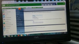 Remote Scanner configuration for Scan to network folder - HP LaserJet Pro MFP M426fdn