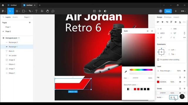 Social media post design || Social media banner design in figma смотреть онлайн
