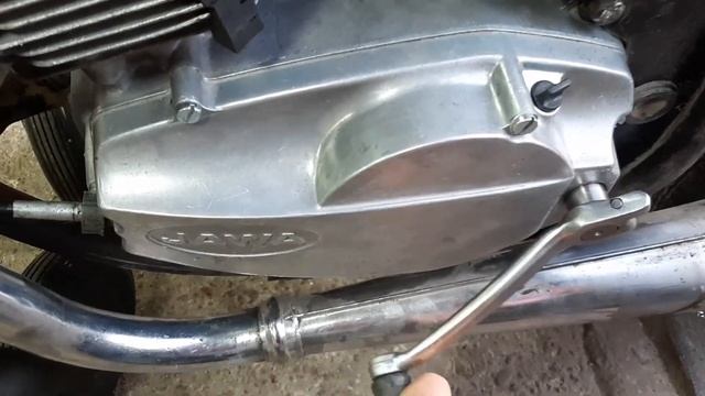 Ремонт мотора Jawa 638