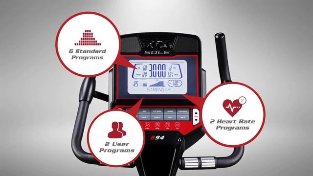 Sole B94 Upright Bike Overview
