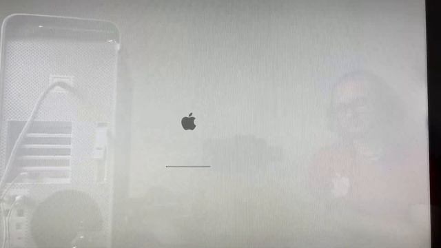 Запрещающий знак загрузки на Mac Pro 5.1  Mid 2012 A1289 часть 2 #macpro