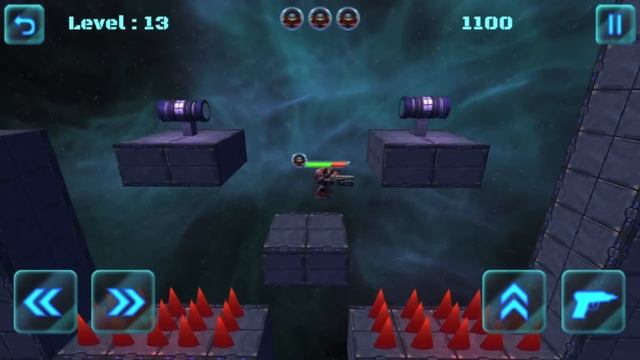 Robot Warfare 3D Sci-fi Platformer Game for iOS, Android & Windows Phone смотреть онлайн