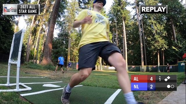 2021 All Star Game | AWA Wiffle Ball смотреть онлайн