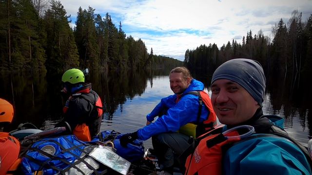 Майский сплав по Шуе, день четвертый смотреть онлайн