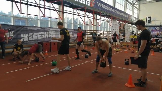 Гиревой спорт. МСМК Семён Силевёрстов участие в Кроссфите. смотреть онлайн