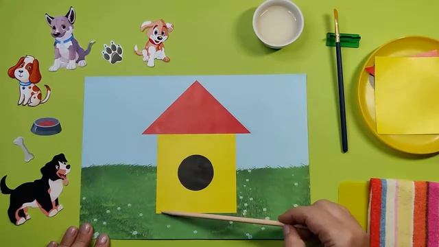"Облаштуймо будку для Біма". Молодший дошкільний вік. смотреть онлайн
