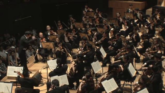 [From the Archives] STRAUSS An Alpine Symphony | Lan Shui смотреть онлайн