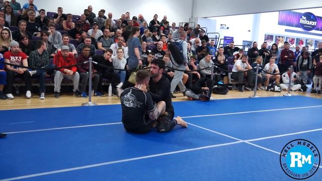 Roll Models 9 BJJ submission only matchup, John Moffat vs Andrew Reeves смотреть онлайн