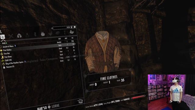 Let's Play Skyrim VR! - VIGILANT (Quest Mod) Part 3 смотреть онлайн