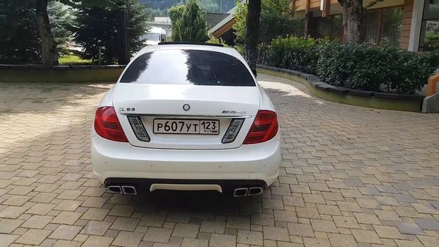CL 500 Mersedes смотреть онлайн