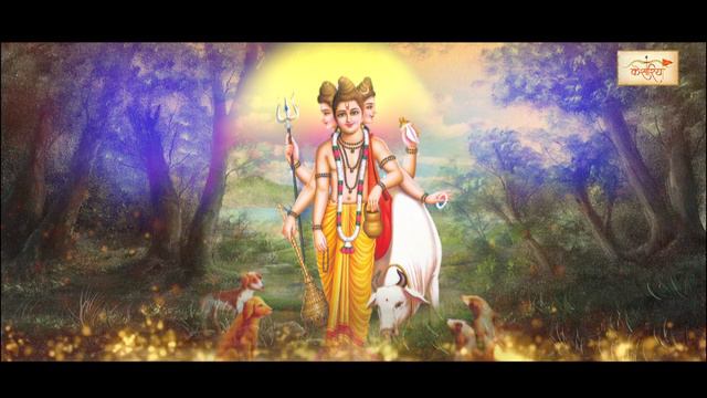 दिगंबरा दिगंबरा श्रीपाद वल्लभ दिगंबरा | Digambara Digambara | Duttatray mantra 108 times смотреть онлайн
