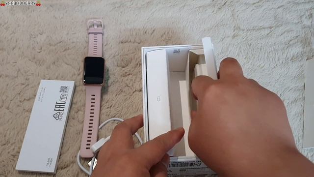 Unboxing Huawei Watch Fit Tia-b09 With Free Huawei Gift Box(Eid Promotion)// Cherry Cherry Flix смотреть онлайн