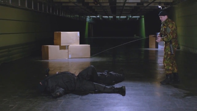 Применение шокера для МВД АИР-107У со стреляющим картриджем