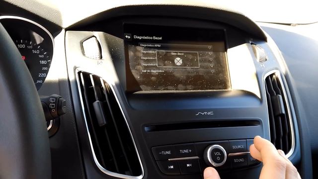 Ford focus Sync 2 menu secreto de diagnóstico смотреть онлайн