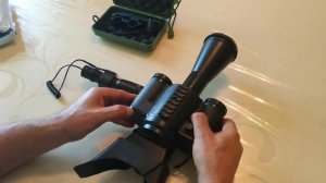 Обзор ИК фонаря с АлиЭкспресс для ПНВ