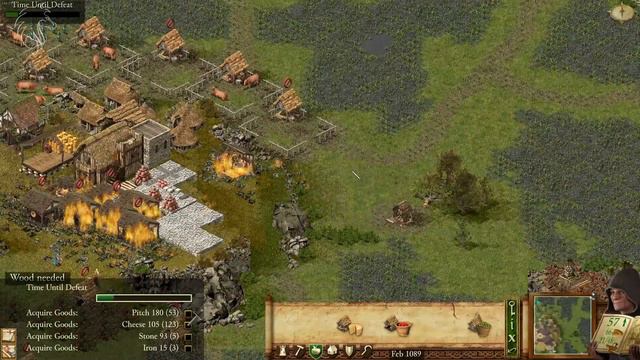 دهکده متروک | جنگهای صلیبی 2023 | Stronghold Definitive Edition смотреть онлайн