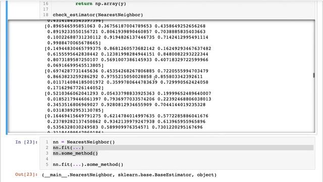 CS 320 Nov 23 (Part 1) - Nearest Neighbor смотреть онлайн