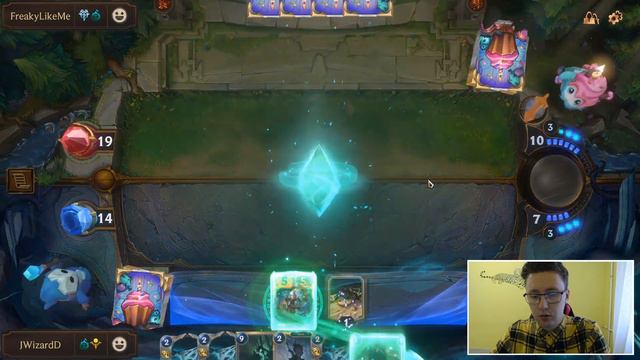 🟦 ЗИЛЕАН ДОБИВАЕТСЯ СВОЕГО | ОБЗОР КОЛОДЫ | LEGENDS OF RUNETERRA смотреть онлайн