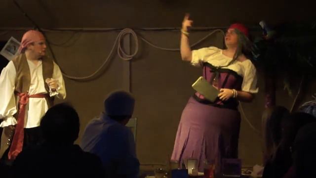 Murd-ARR!! Pirates of the Salty Dog! Momma and Bones Friday Sept 27 смотреть онлайн