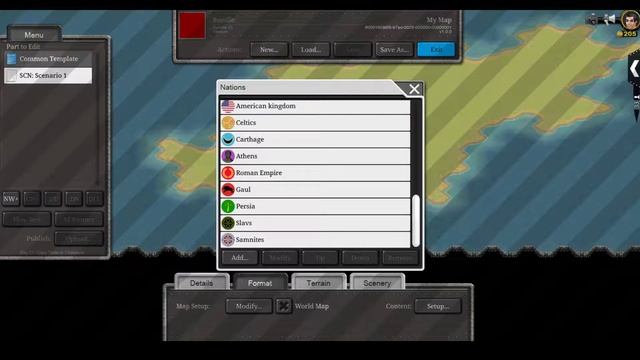 demise of nations createing a map!!! смотреть онлайн