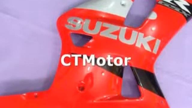 CTMotor 2001 2002 2003 SUZUKI GSXR 600 750 K1 FAIRING 49A смотреть онлайн