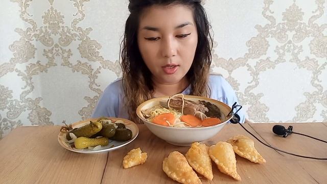 800 000 мыңға қадалдым ???Мукбанг/Қазақша мукбанг шурпа/Суп/Сорпа/Асмр ,Асмр Казахстан