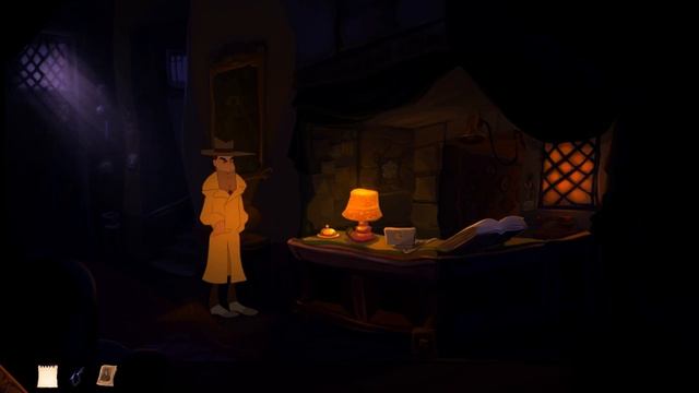 Gibbous A Cthulhu Adventure прохождение #5 Путешествие в Париж и Магические способности Кетайпа смотреть онлайн